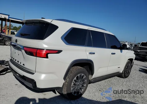 2024 Toyota Sequoia Sr5 из США, поврежденный, VIN 7SVAAABA9RX047969